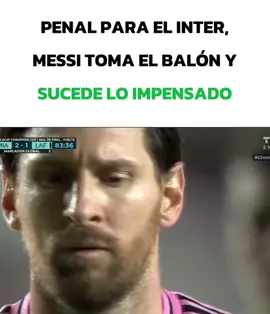 Messi marca su penal  Inter miami 🆚 Lafc