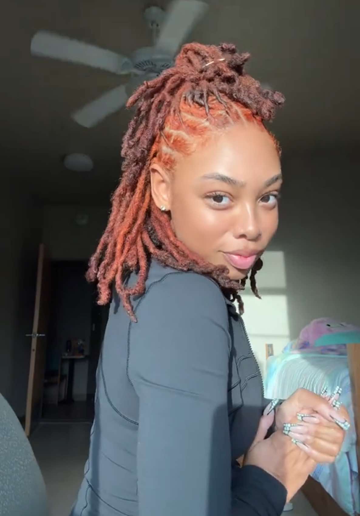 trust the process #locs #fyp #wlw 