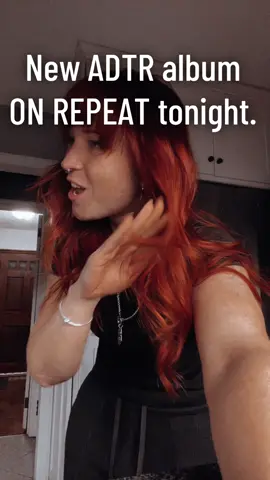 This is so cheesy, but honestly I am in the exact right moment in my life to enjoy this album and other music coming out in this scene. Thank you @A Day To Remember for continuing to release absolute hits 😭🖤 #elderemo #poppunkgirly #altoufitinspo #itwasntaphase #thickhayleywilliams #quarterlifecrisis #startover #adtr #altthrowback #newalt #newrock #newpoprock #newpoppunk #newmetalcore 