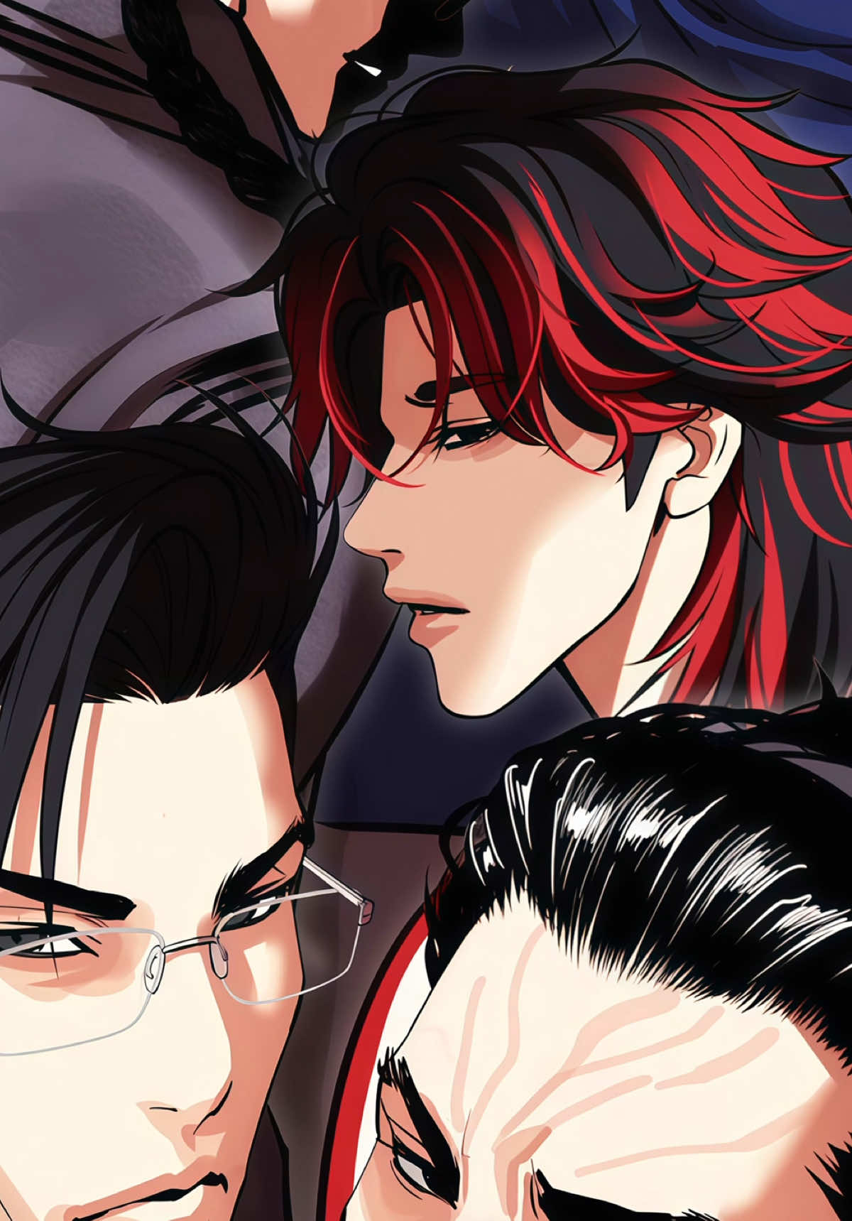 first generation kings #lookism #外見至上主義 #最新話 #lookismwebtoon #lookismmanhwa #taesooma #jichangkwak #edit #fypシ 