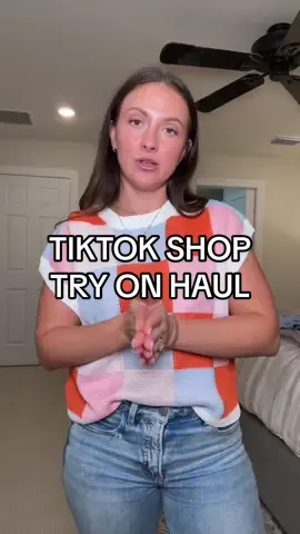 Idk if I just got lucky or what but only one return out of all this is a win 😂👏🏼 #TikTokShopHaul #tryonhaul #clothing #womensfashion #clothing #clothinghaul #tiktokshopcreatorpicks #tiktokshopmusthaves 