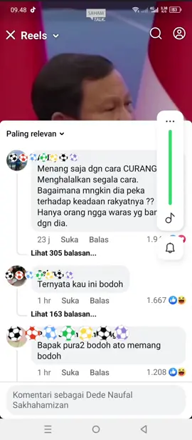 masyarakat bilang indonesia gelap, dia bilang indonesia cerah pda saat dia bangun pagi