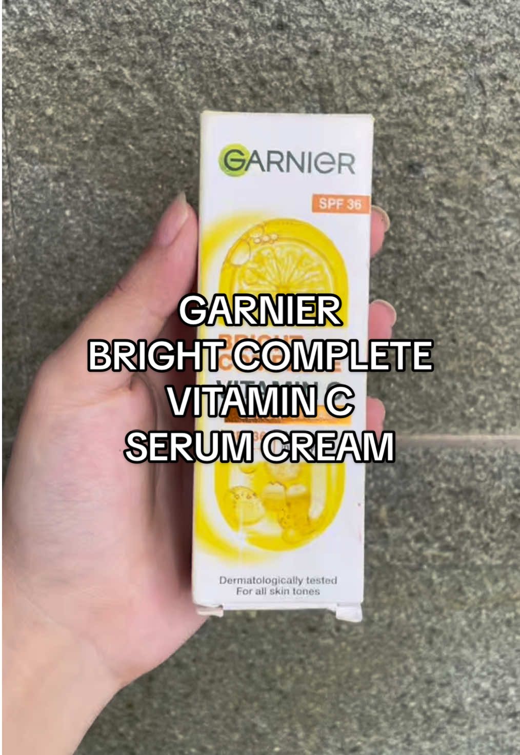 brighter skin in 3 days✨🥰 #garnier #garnierindonesia #garnierbrightcomplete #garnierbrightcompletevitamincserum #garnierbrightcompletevitamincserumcream #serumcream #daycreamgarnier #garniervitaminc #serumcreamgarnier #garnierserum #vitaminc #mencerahkan #mencerahkanwajah #fyp #fypage #fypシ゚ #foryou #foryoupage #fypbeauty #fypdong #fypgakni #promo #sale #wib #wibgajian #wibgajiansale #salesalesale #tiktok #TikTokShop #promotiktokshop #ar4457 