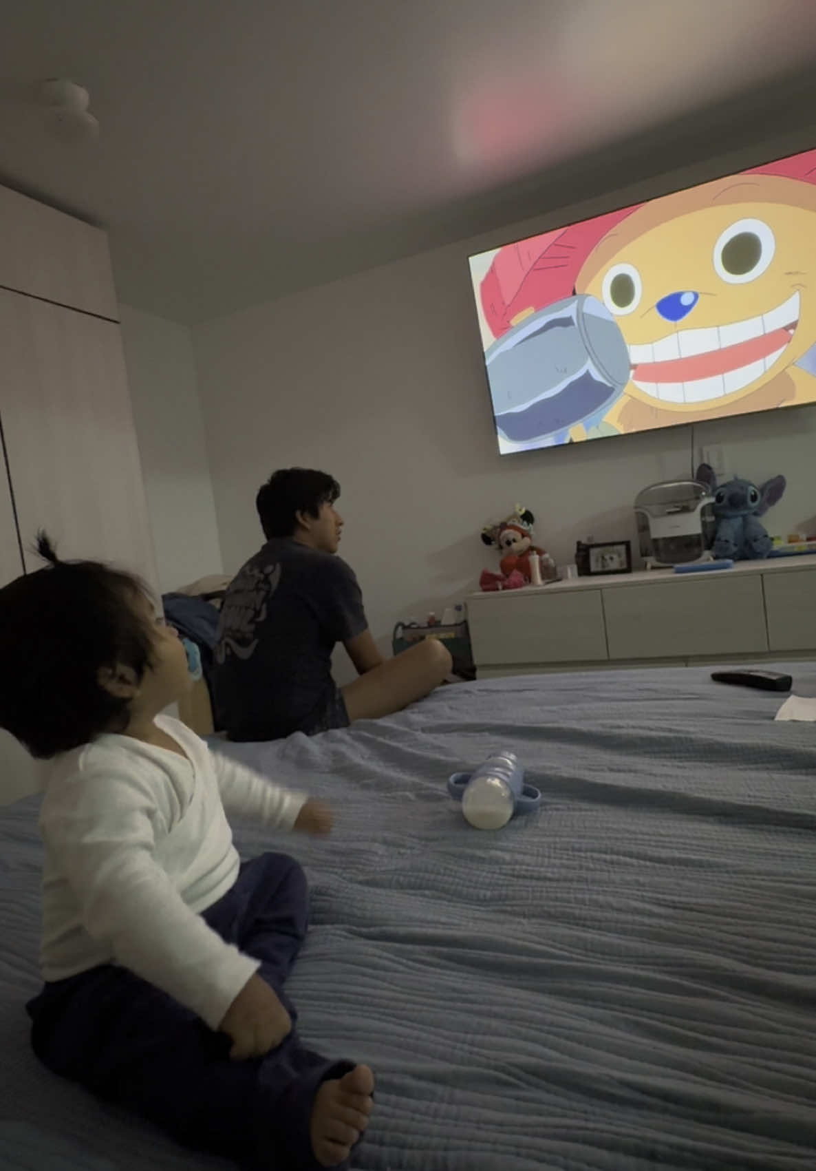 Dejas de ver one piece sola #onepiece #fyp #viral_video #bebe #babylove #mugiwara #reydelospiratas #sombrerodepaja #chopper 