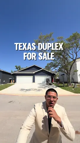 Step into multi-family located in San Antonio, Tx 📍These multi-family properties are all sold but another location is opening up next UTSA/medical center. A prime location!!  These builders are offering crazy incentives and all of them are up north of San Antonio Texas in Boerne!! 🔑🤯 3.75% rate, duplexes, tru-plexes, Texas has it all!! 🤝🏼📍 Starting off at:  $625,000 3 bedroom  2.5 bathroom 2-3 unit duplex’s  . . .  Requirements:  640 credit score  2 years of work history 2 years of tax returns  2 months of bank statements 2 months of pay stubs . . .  ⬇️ Contact me today to schedule a tour! 📱: 210.716.1516 📩: aguilarnick1@gmail.com . . .  #sanantoniohomesforsale #sanantonio #sa #realestatea #realtor #sanantonio #sanantoniotx #mcmansion #luxurylifestyle #dallas #austin #sanmarcos #texas #california #houses #apartments #luxury #explorerpage #stoneoak #liveoak #seguin #bulverde #springbranch #texas #us #homes #houses #apartments #dreamhome #explorer #taxes #Love #God #luxury #million #tour #hometour #housetour #viral #multifamily #million 