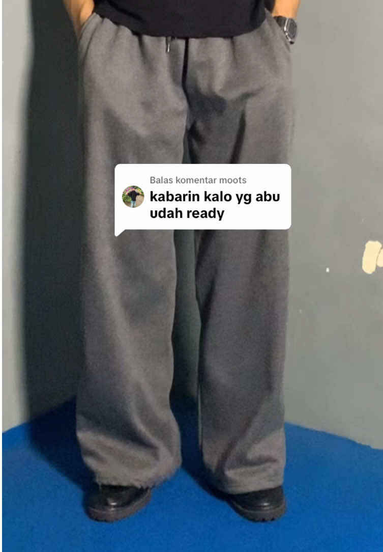 Membalas @moots sweatpants restok jam 2  #celanagombrong #sweatpants #skenaoutfit #inspirasioutfit 