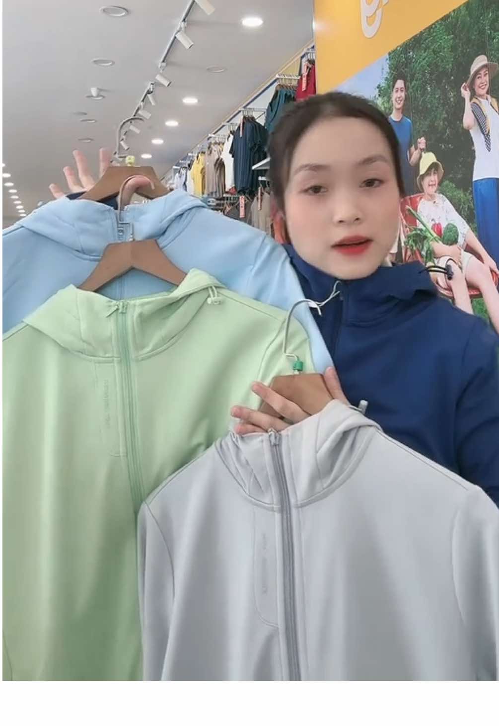 Áo khoác chống nắng#yodyfashion 