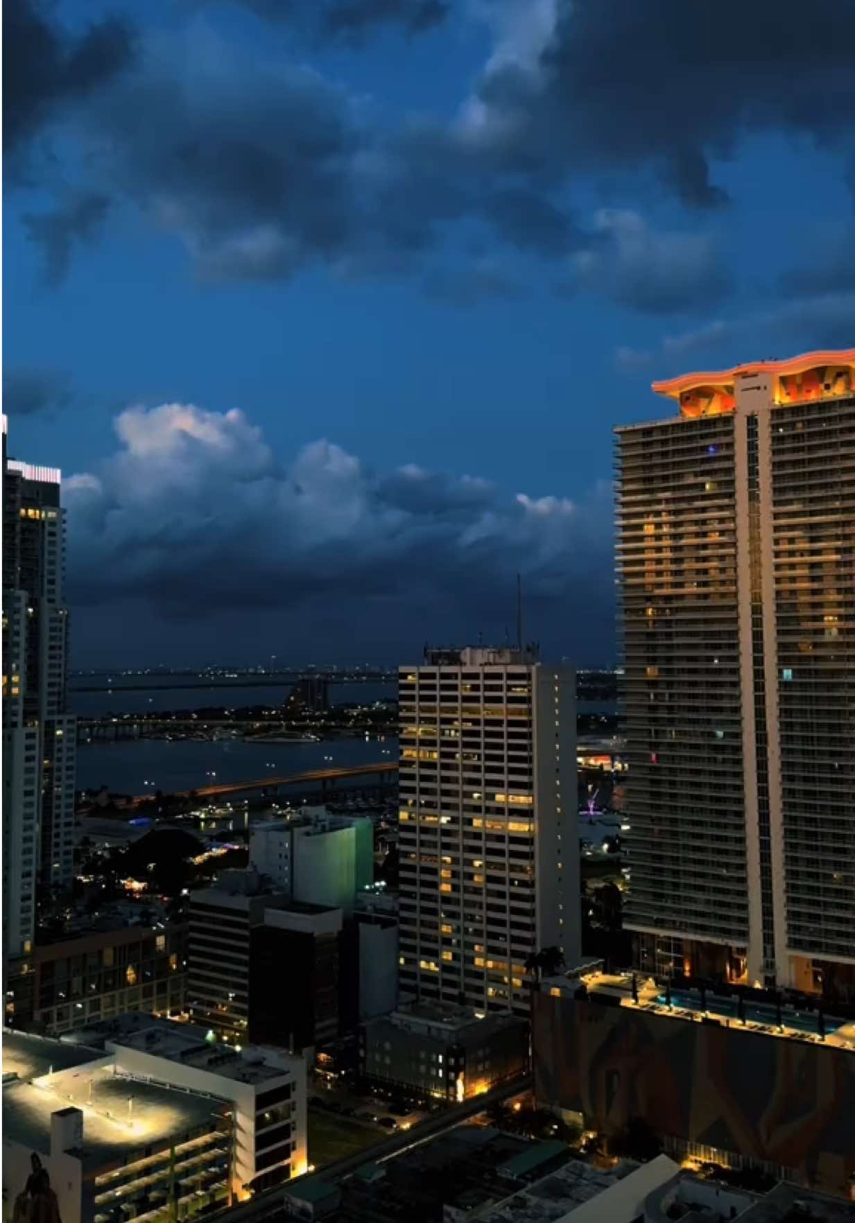 🌃 #miami #miaminights #miamilifestyle #miamiliving #miamiview #downtownmiami #miamilife #citynights 