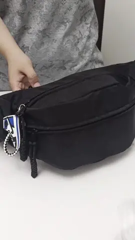 Mumu 7051 Japanese Simple Harajuku Style Woman Cute Chest One Strap Bag Canvas Dumpling Bags For Women#bag #fyp #foryou 