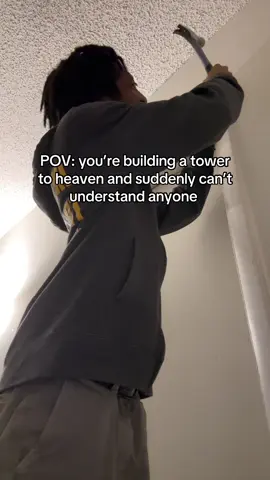 I know they was all confused 😂😂 #christiantiktok #towerofbabel #funny #christianhumor #fyp 
