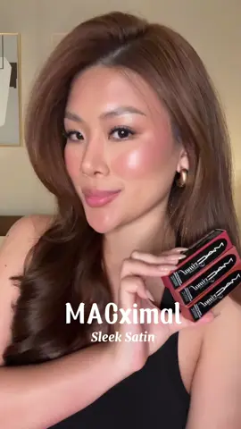 Màu 834 đẹp quá đi 😍 #maccosmeticsvn #macximalsleeksatin #lipstick #lipsticktutorial 