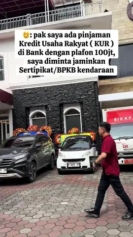 Hati-hati para pegawai Bank!!! pinjaman Kredit Usaha Rakyat ( KUR ) pada Bank Badan Usaha Milik Negara ( BUMN ) dengan plafon maks 100jt tidak boleh dimintakan jaminan alis BEBAS dari AGUNAN! hal tersebut telah diatur pada PERMEN KOR BID PEREKONOMIAN NO. 1 TAHUN 2023 TTG PEDOMAN PELAKSANAAN KUR Jika ada kejadian seperti itu LAPORKAN!!! @LawfirmDRSandPartners  #konsultasihukum #pengacara #advokat #kredit #kur #bank 
