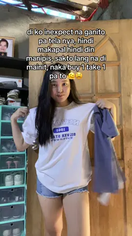 ackkkkkkk ganda naman 😫💙 #oversizedshirt 