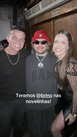 Quem quer o @brino nas novelinhas? #tamarakastro #novelinhas #tamaraepaulo #tamara 