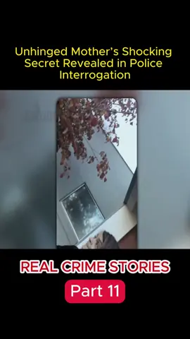 Part 11 | Unhinged Mother’s Shocking Secret Revealed in Police Interrogation #realcrimestories #truecrime #crimedocumentaries #crime #realcrime #fyb #viralvideo 
