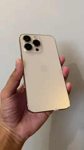13 PRO GOLD MEVVAH. #apple #iphone #gen1usphone #jombang #jombang24jam 