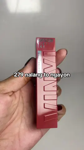 Naka sale ngayon beh kaya check out na @Maybelline New York PH #maybelline #superstayvinylink #vinylink #maybellinevinylink 