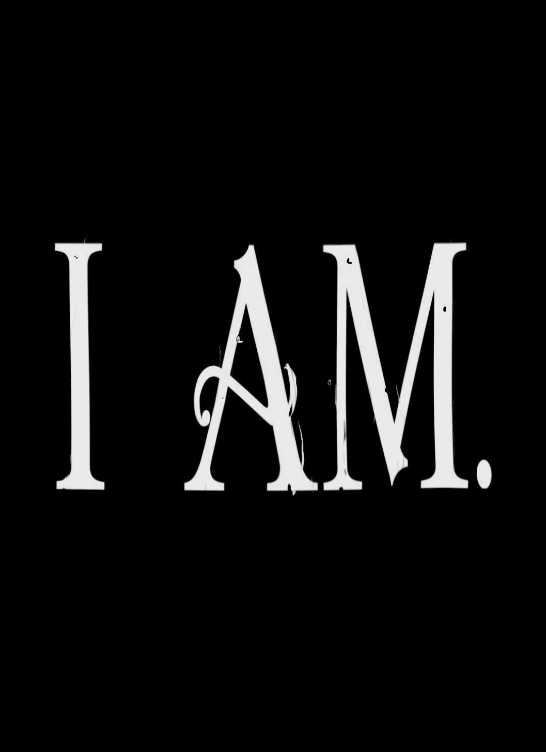 I Think Therefore I AM. #foryou #lyrics #musicvibes #fyp 