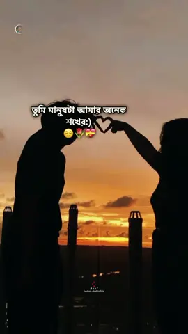 তুমি মানুষটা আমার অনেক শখের ছিলে..🌷💝👉👈 #bdtiktokofficial🇧🇩 #typシ #likess 