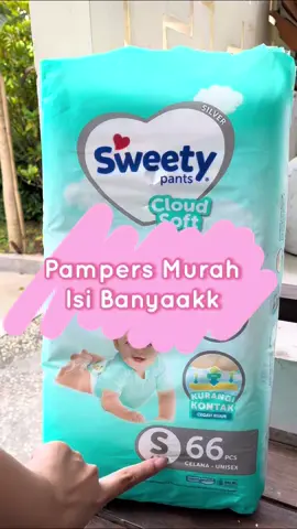Rugi kalo ga beli #pampersmurah #pampers #pamperspants #sweety #popokbayi #popokbayimurah #popokmurah 