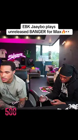 EBK Jaaybo played unreleased music for Max #plaqueboymax #ebkjaaybo #clips #5star #faze 
