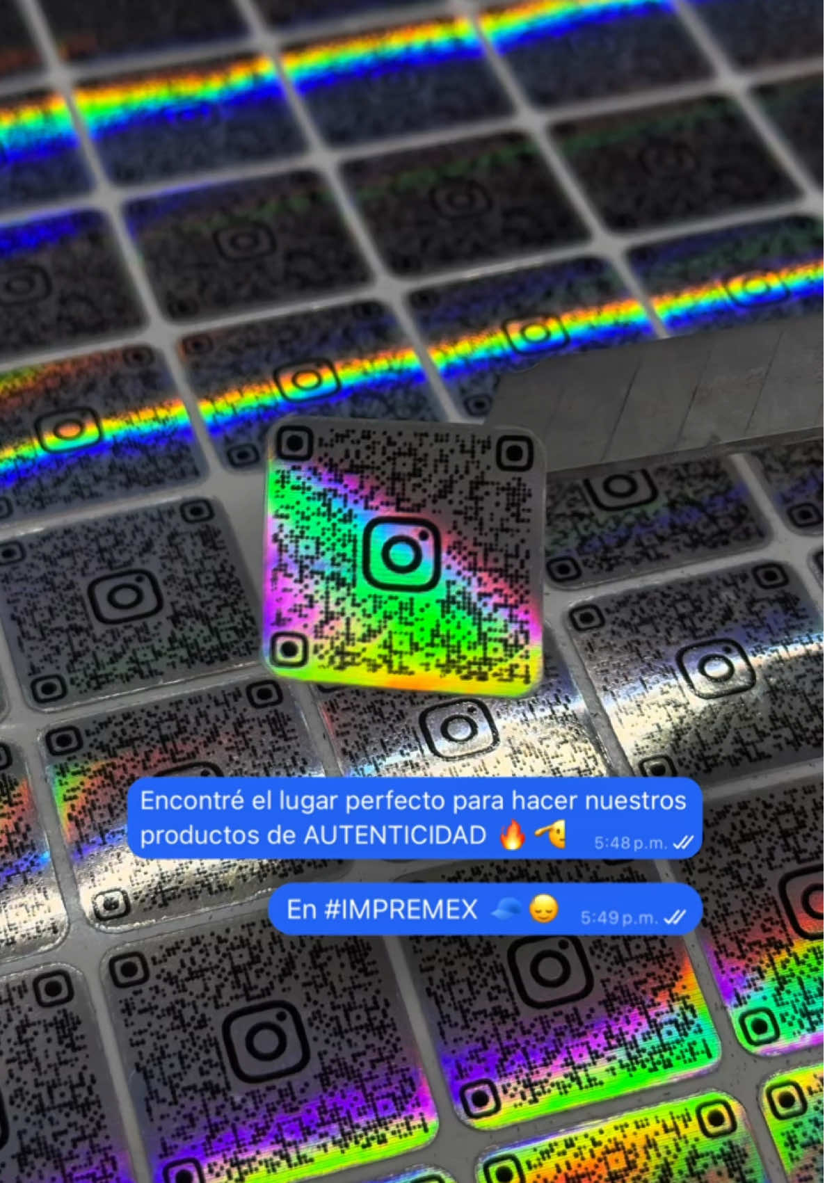 En #IMPREMEX encuentras todo lo que tu marca necesita para impulsar tu marca 🧢🔥 ⚡️ Hormas para Gorra ⚡️ Sellos de Autenticidad  ⚡️ Certificados de Autenticidad  ⚡️ Códigos QR  ⚡️ Tarjetas colgantes ⚡️ Y mucho másssss … 🚚 Hacemos envíos a toda la Rep. Mexicana #autenticidad #calidad #sellosautenticidad #culiacan #envios #gorras