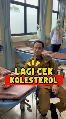 Di sela saya sidak RSUD Kota Palangka Raya , saya sekalian cek kolestrol . Hampir seluruh rombongan saya ajak cek semua..  Dan hasil nya ?????  tidak normal semua 🫣🫣🫣, karena kebanyakan mentol kali yah 😁 Tapi secara keseluruhan alhamdulillah sehat loh yah 😁. #palangkarayasemakinkeren #fairidnaparin 