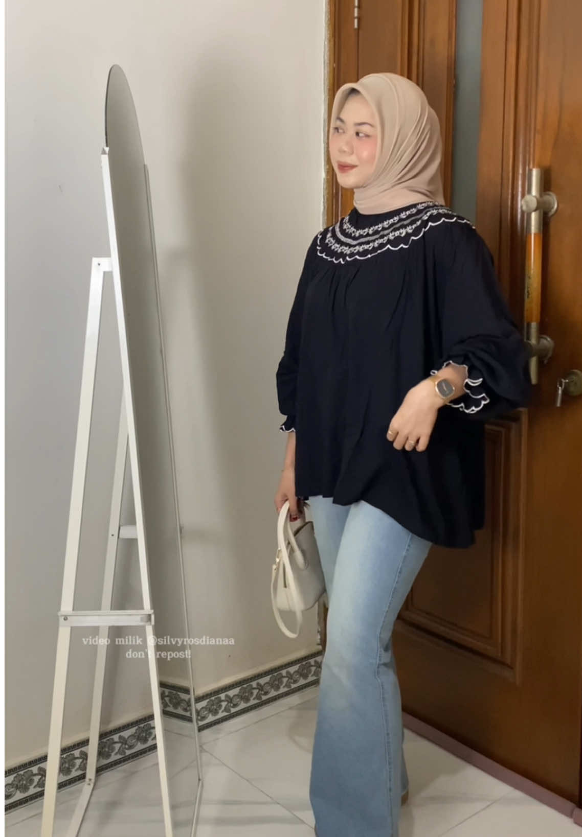 Membalas @🪐 #blouse #blousebordir #racunsilvy #silvyrosdianaa 