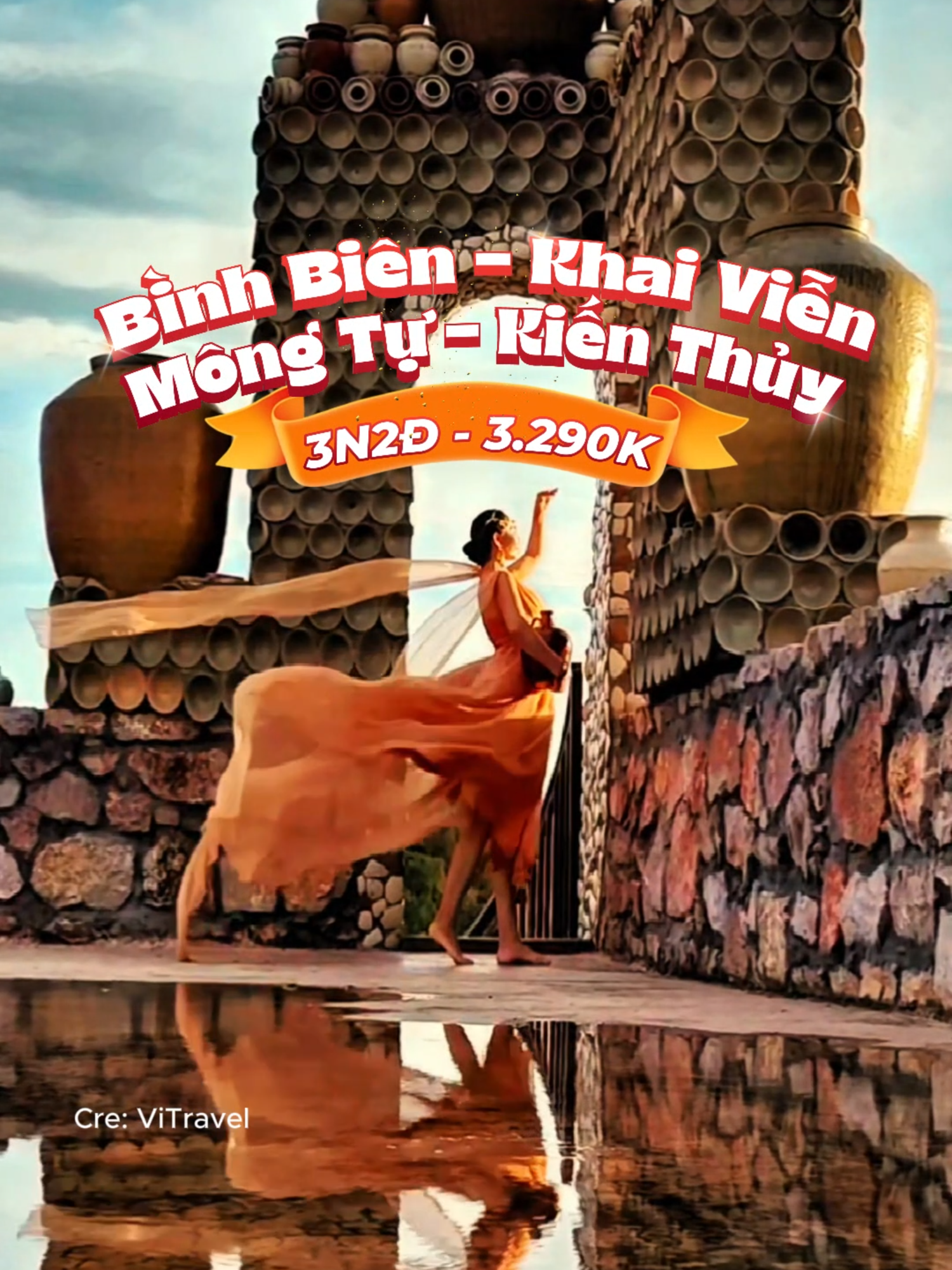 Tour Trung Quốc bao Cảnh đẹp – Đồ ăn ngon – Check-in cháy máy, mà giá siêu hạt dẻ Gợi ý cho cả nha tour Bình Biên - Khai Viễn - Mông Tự  - Kiến Thủy 3N2Đ, lịch trình mới nhất năm 2025 #dulichtrungquoc ##tourtrungquoc #binhbien #kienthuy #mongtu #khaivien ##trungquoc #china #tiktokdulich