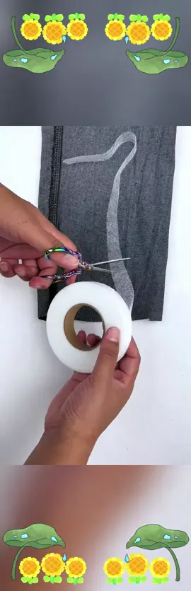 Transform your projects in seconds with our No-Sew Hemming Tape! #DIYEasy #CraftingMagic #HemmingHack #NoSewNeeded #QuickFixTape #CraftingEssentials #DIYTrend #FabricHack #TimeSaverHack #DIYLovers 