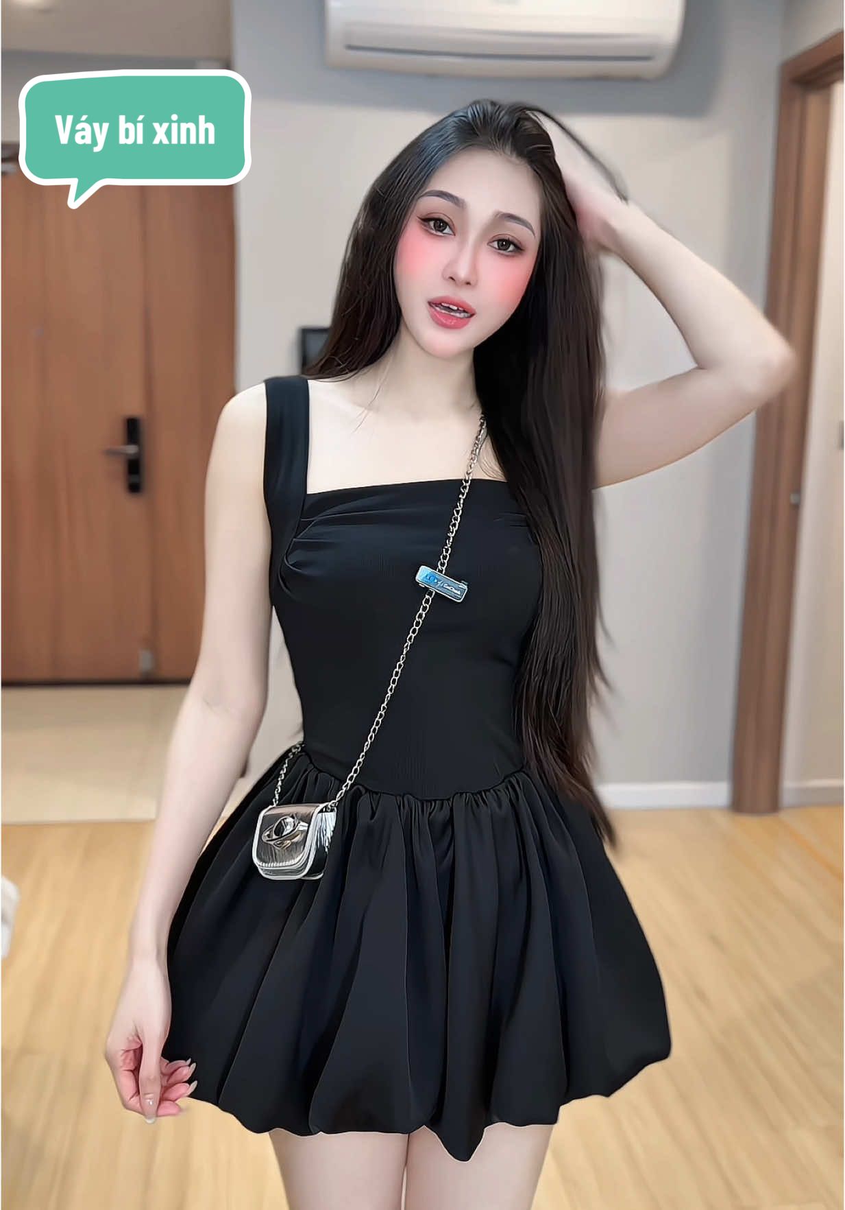 Váy bí xinh #xuhuong #thoitrangnu #thinhhanh #hottrend #macdoxinh #phoidoxinh #phoidodep #phoidotrend #vayxinh #vaythietke #vayxoe 