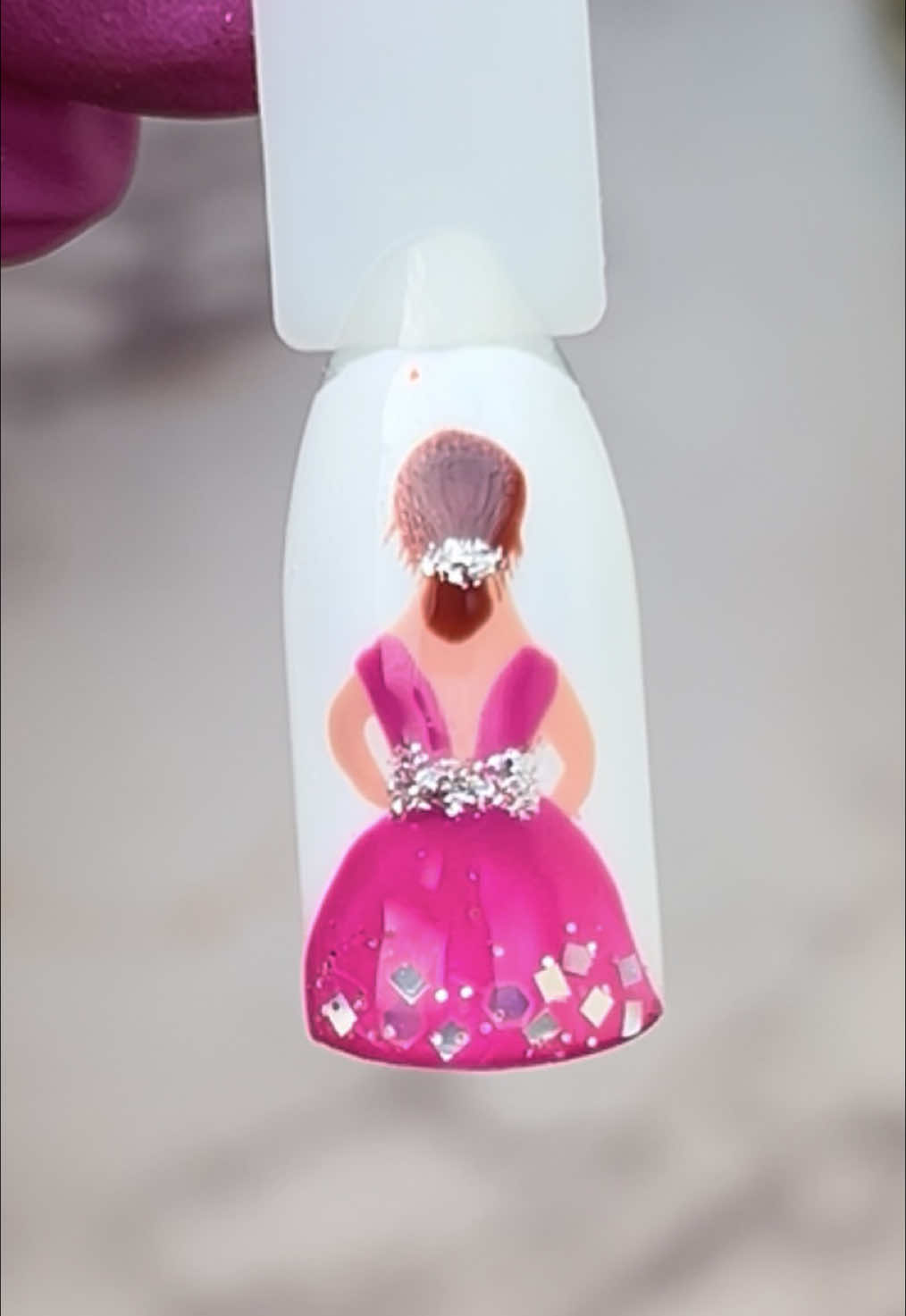 Gel nail art turorial