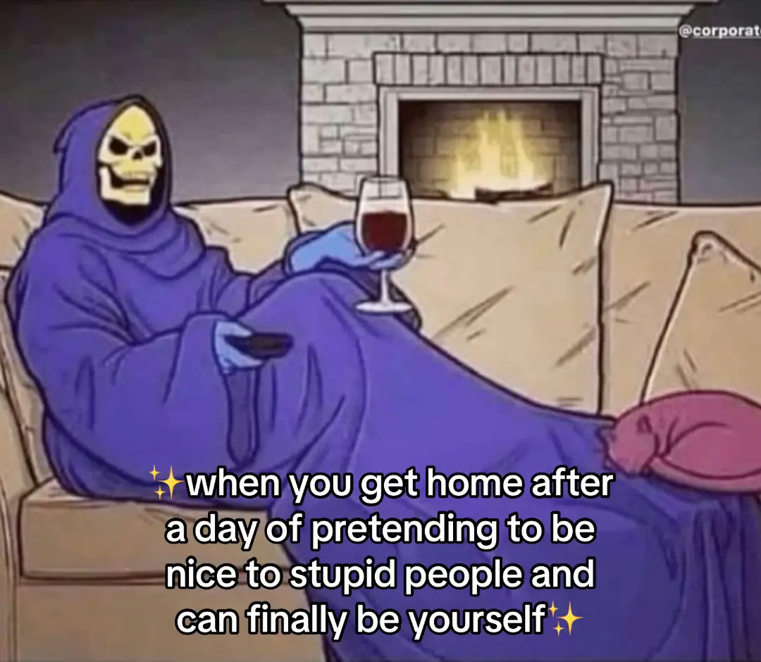 #ithinkivejustmadeahashtag #foryoupage #fyp #fypシ゚ #workplacehumor #workplace #stupidpeople #beyourself #skeletor #workplaceproblems 