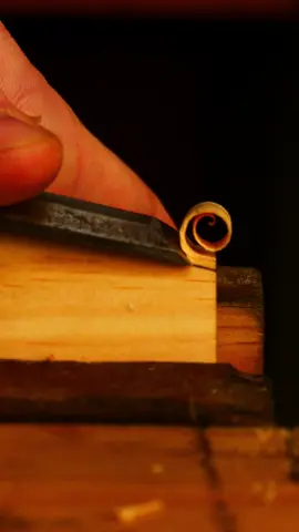 What Did I Miss? #woodtok #woodwork #asmrsounds #oddlysatisfyingtiktok #satisfying #chisel #sharp