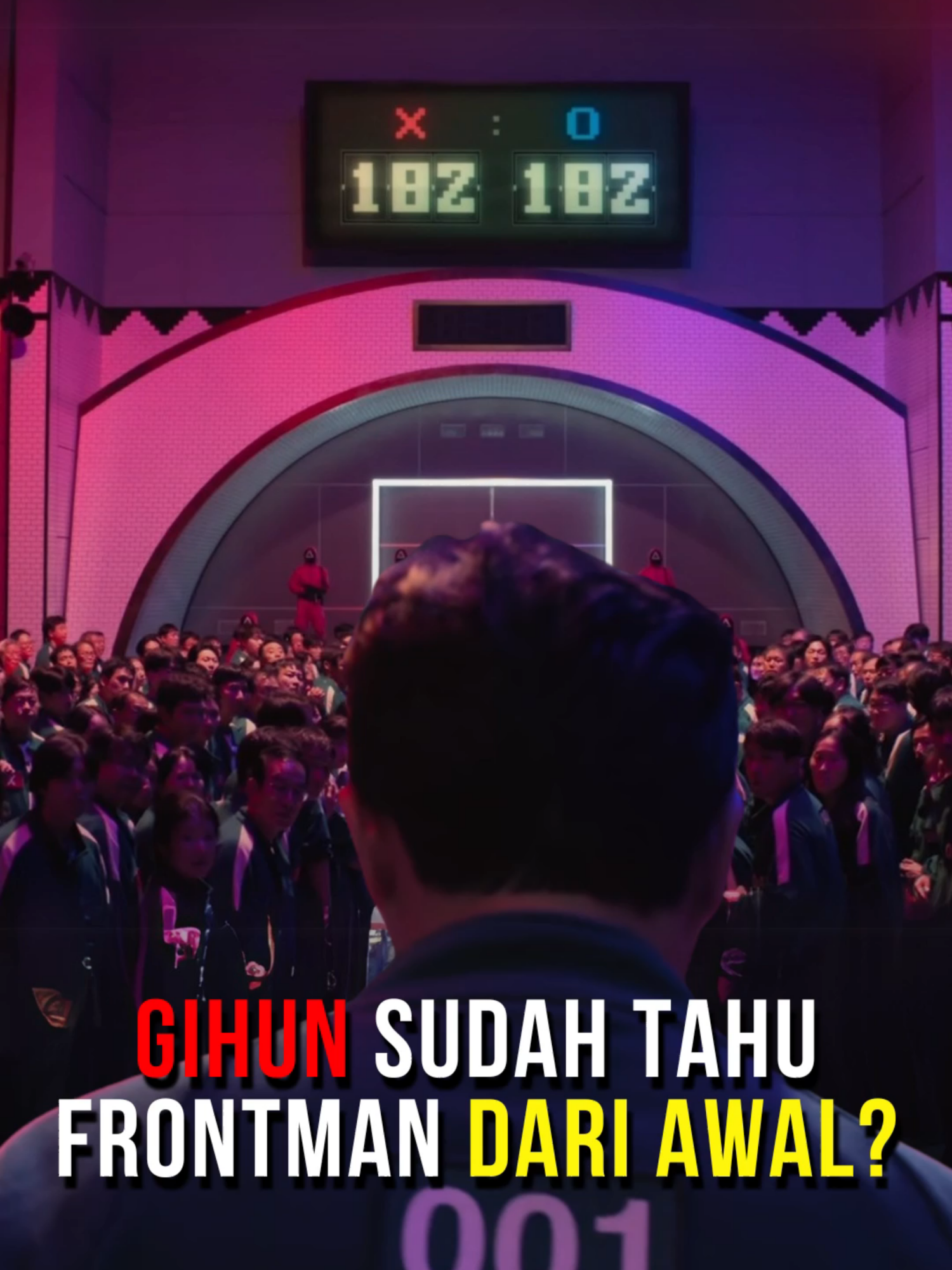 GIHUN SEHARUSNYA SUDAH MENGENAL FRONTMAN #kdrama #squidgame3 #squidgame #netflixseries #netflix #reviewfilm #squidgameedit