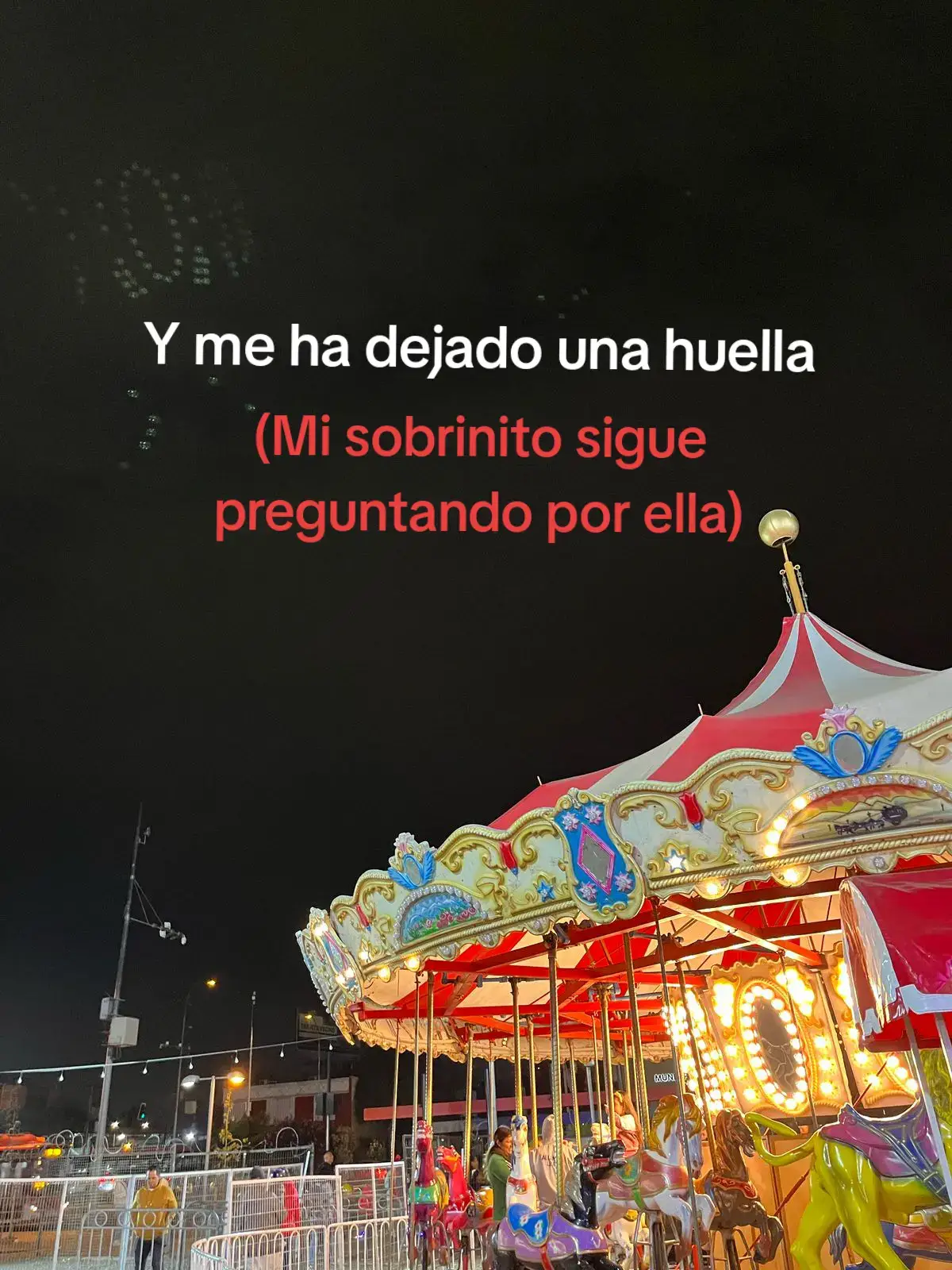 Siempre pregunta por ti ❤️‍🩹. y yo le digo que algún día volverás, y derrepente las lágrimas caen solas  ;(#amordemivida #siempreteamare #teextrañomucho #enotravida 