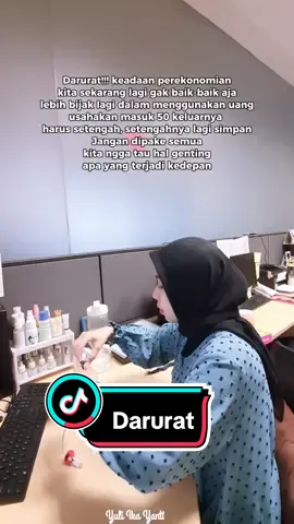 baik2 ya semuanya🤲😇 #workingmom #mom #corporate #momlife #darurat #ekonomi #bismillah 