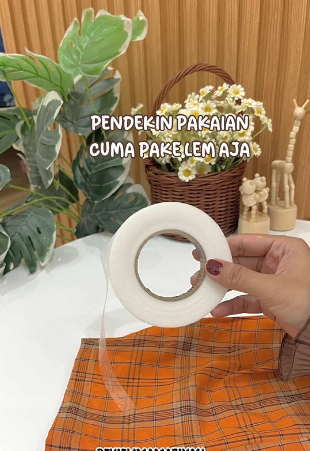 Solusi gak perlu ke tukang jahit nih 