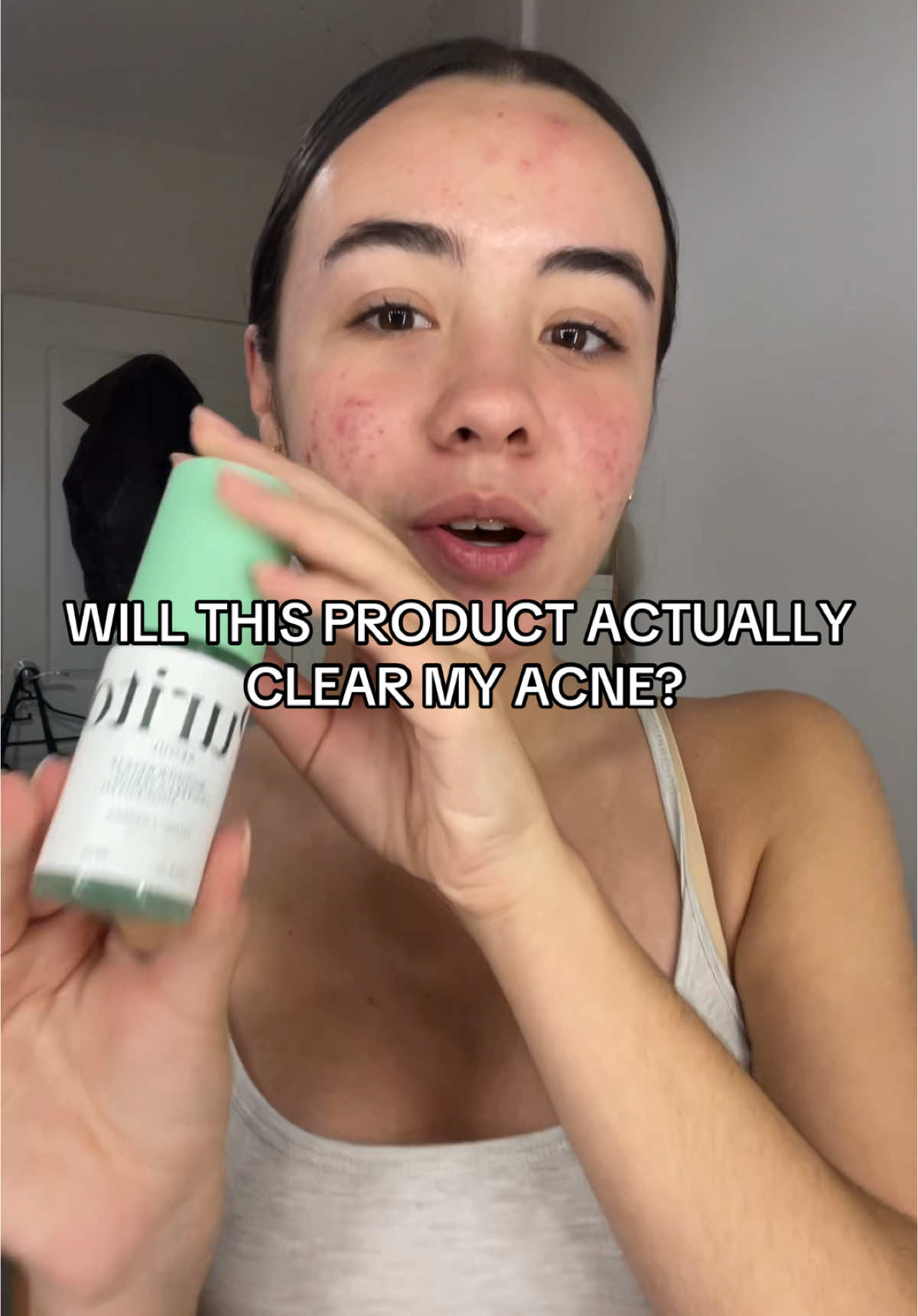will the purito centella serum actually clear my acne? #skin #acne #puritocentellaserum #clearskin #trending 