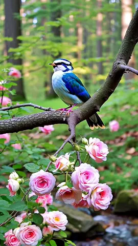 beautiful nature of birds#ai #nature #ธรรมชาติสวยงาม #ธรรมชาติ 