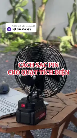 Trả lời @thảo84 em hướng dẫn cách tháo lắp và sạc pin cho quạt tích điện #quattichdienmini #quattichdien #quatsac #sanphamxuhuong #review 