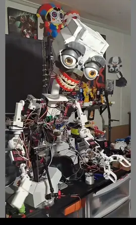 #CapCut the mimic #mimic #robot #funny #viral ##selfaware