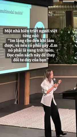 Một nhà hiền triết người việt từng nói: 