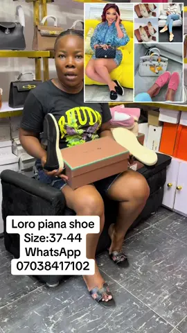 Loro Piana Shoe🔥  Real Cowhide🔥  Fully Packaged!!!   Size 37 38 39 40 41 42 43 44  Price:62000 WhatsApp 07038417102 Walk-in store Fulham plaza first floor shop FB17 martins street opposite Oluwole park Balogun market Lagos Island lagos state #foryou #latesttrends #balogunshoevendor #fyp #tiktokmademebuyit #tiktokshopping #lagosislandtiktokers #trendyshoestyling #foryoupage #lagosisland #lagostrends #pod_udo_world