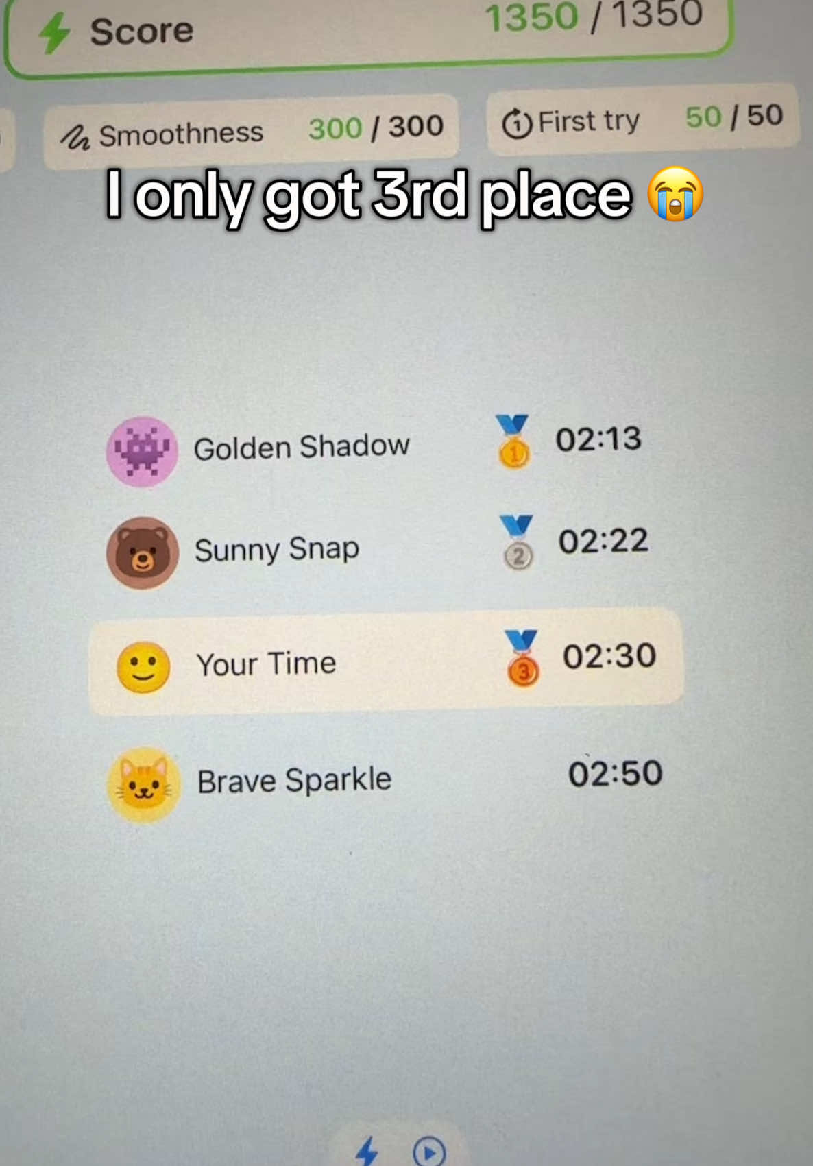 3rd place 😭😭 #multiplayer #drawing #drawingbattle #art #artworkout #fyp #game