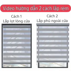 2 cách lắp rèm cầu vồng đơn giản #lắprèmcầuvồng #lắprèm #rèmcauvonghanquoc #remhanquoc #remcauvong 