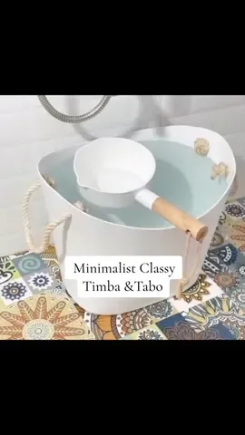 Bucket Minimalist Classy Timba  #aesthetics  #buckets #minimalist 