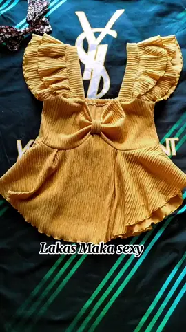 Sobrang ganda nya Hindi ko inakala talaga Ang sexy ko lakas Maka gala talaga #fyp #barbararibbonstyle #PeplumTop #womenswear #blouse #tomasmurato 