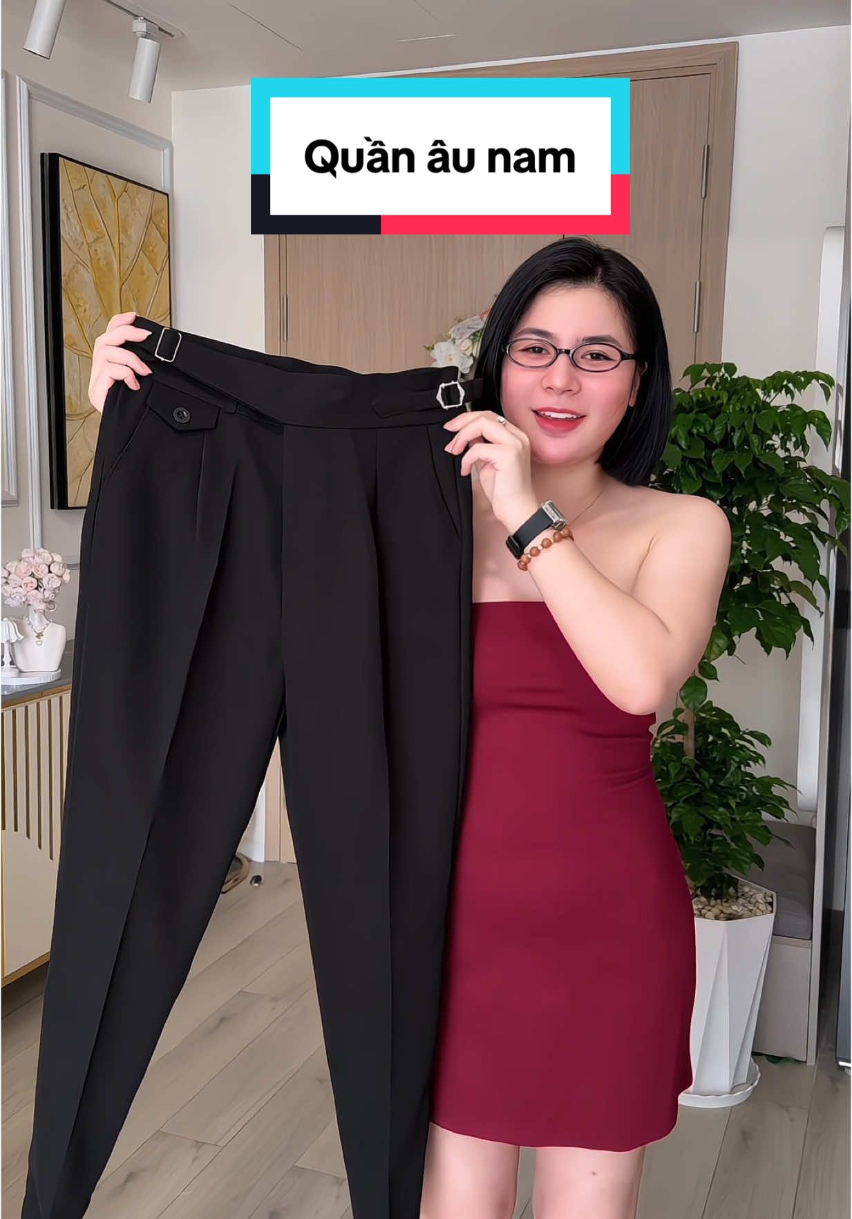 Quần âu nam đẹp sang đi làm đi chơi đi đâu cũng mặc được #trienchieudangyeu #review #quanaunam 