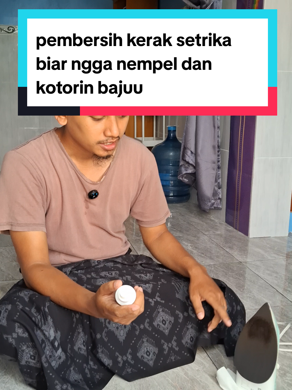 Membalas @juragan.dirumah bersih sudah terbukti bisa memberi kerak setrika pakai pembersih kerak setrika dari lektro ini semoga bermanfaat  #pembersihkeraksetrika #keraksetrika #setrika 